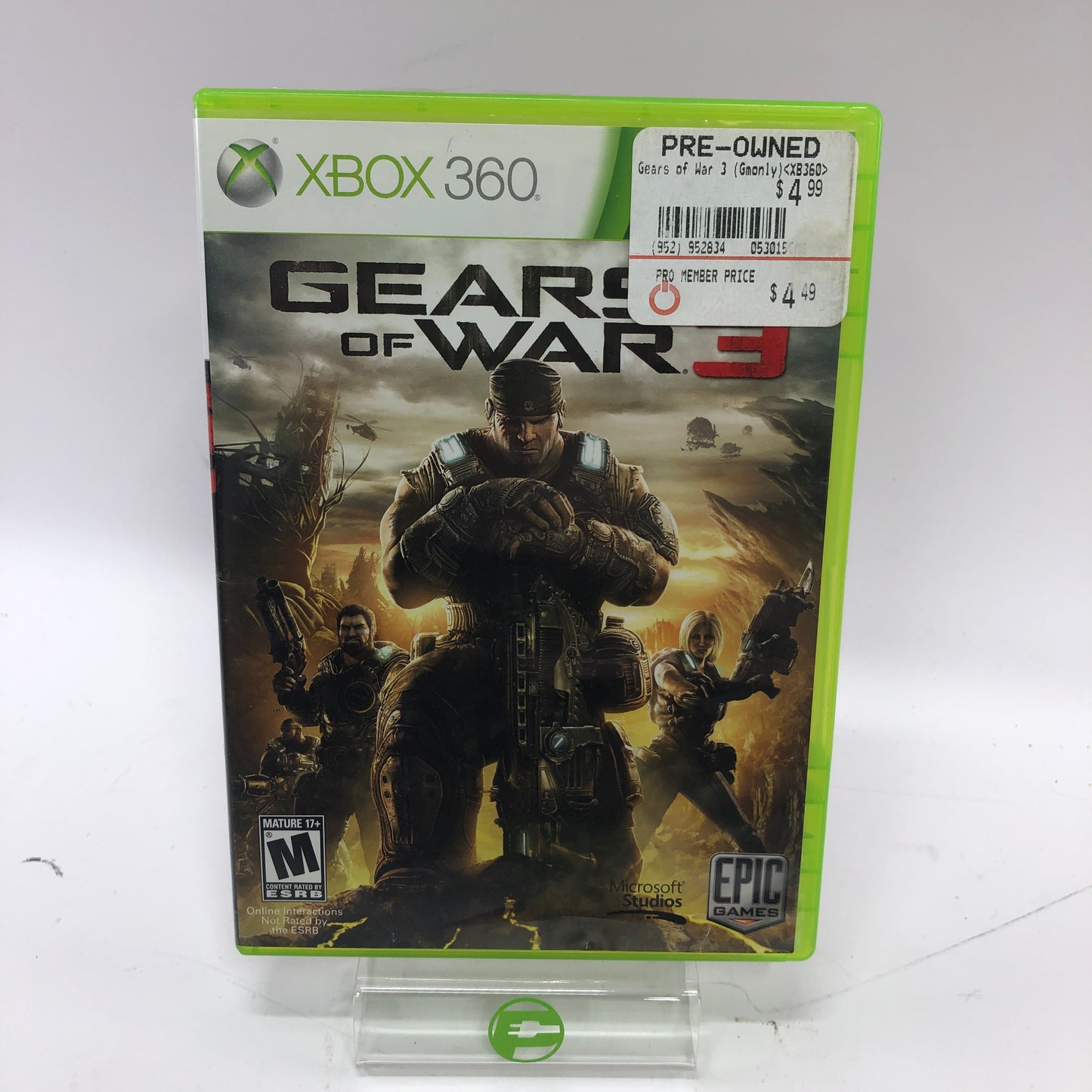 Gears of War Collection [1,2,3], All CIB, Microsoft Xbox 360