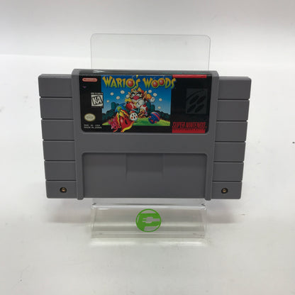 Wario's Woods (Super Nintendo SNES, 1991) Tested Works
