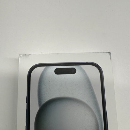 New T-Mobile Apple iPhone 15 128GB Black MTLV3LL/A