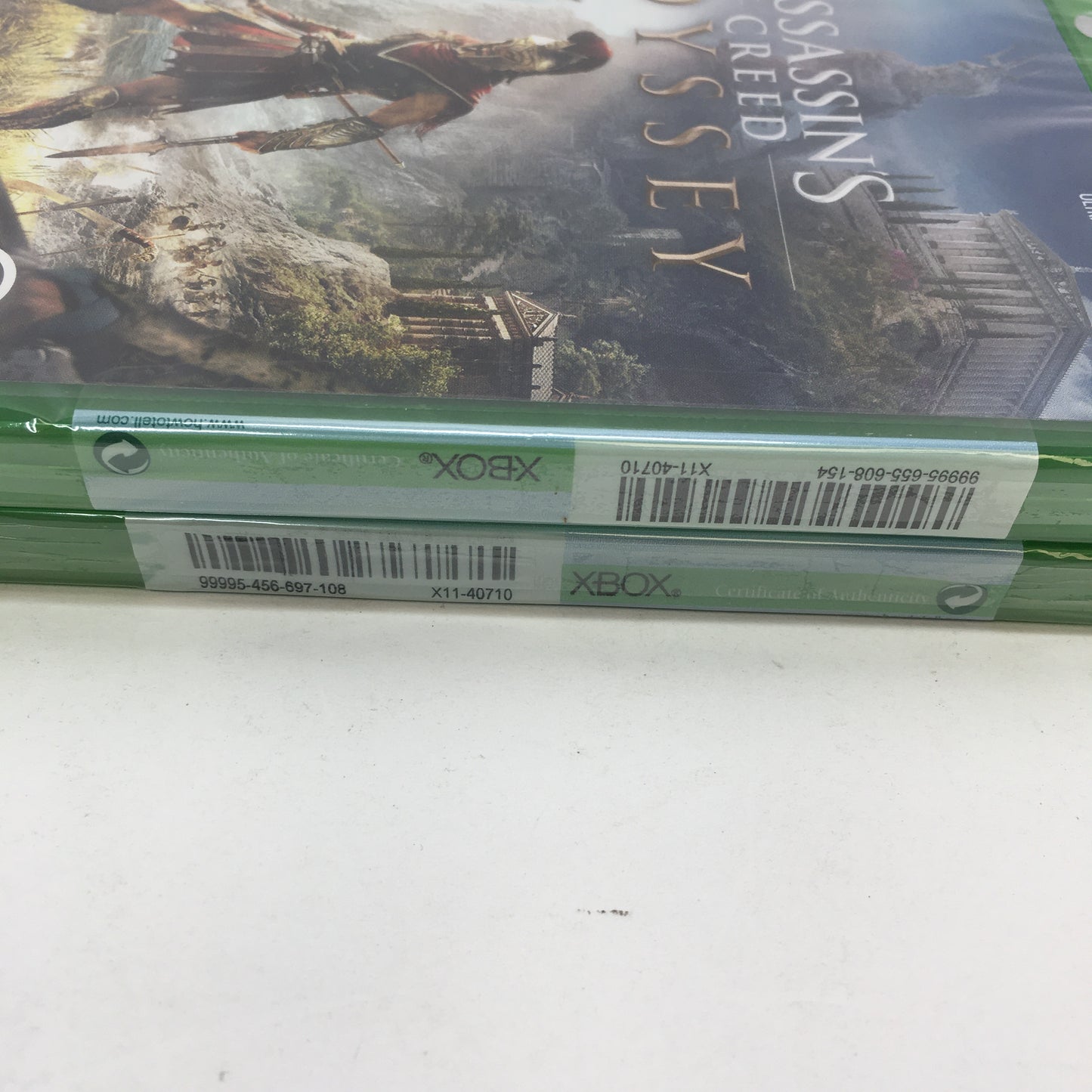 New Lot of 21 Xbox One Games [Mega Man, Wolfenstein, Final Fantasy and More]