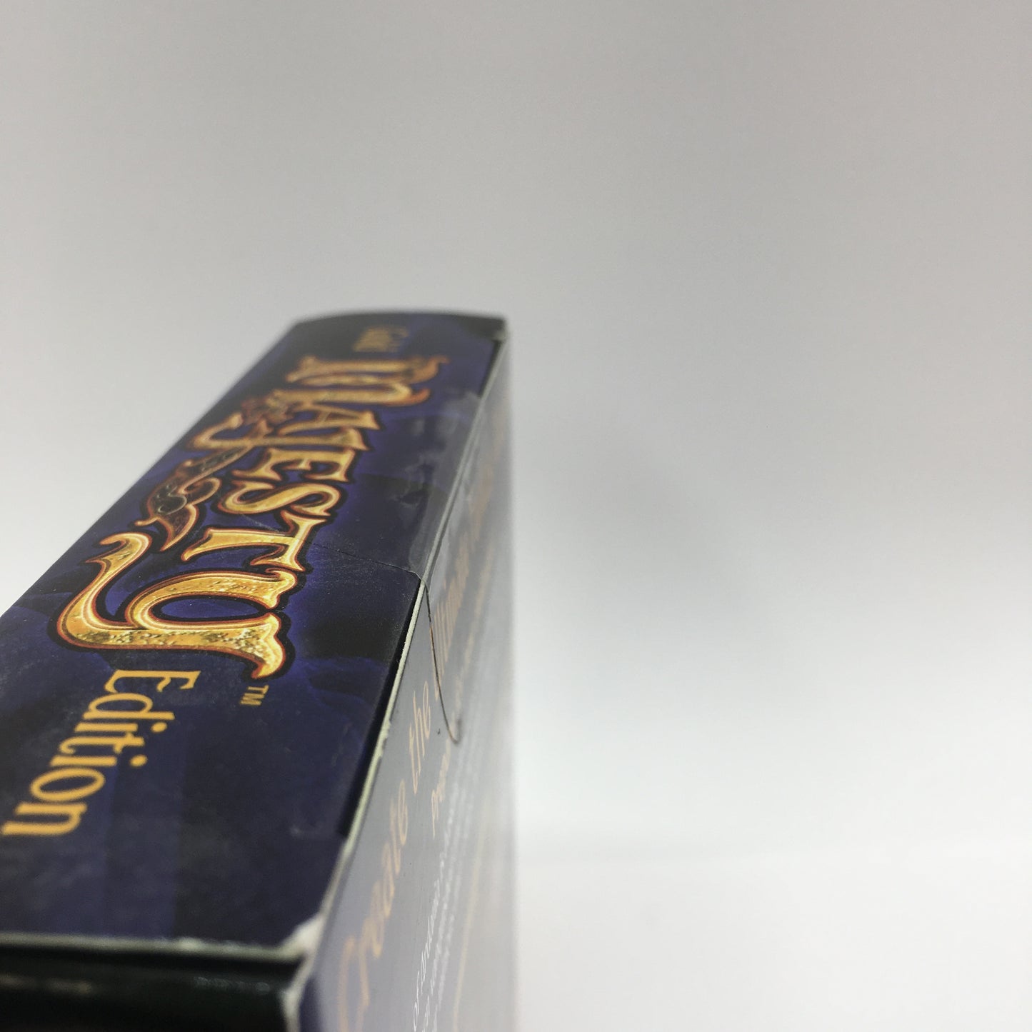 New Majesty: Gold Edition (PC, 2001) Factory Sealed