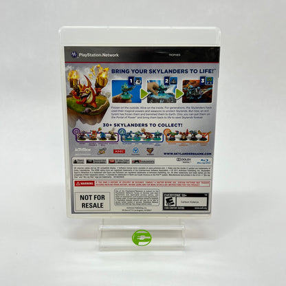 Skylanders Spyro's Adventure (Sony PlayStation 3 PS3, 2011)