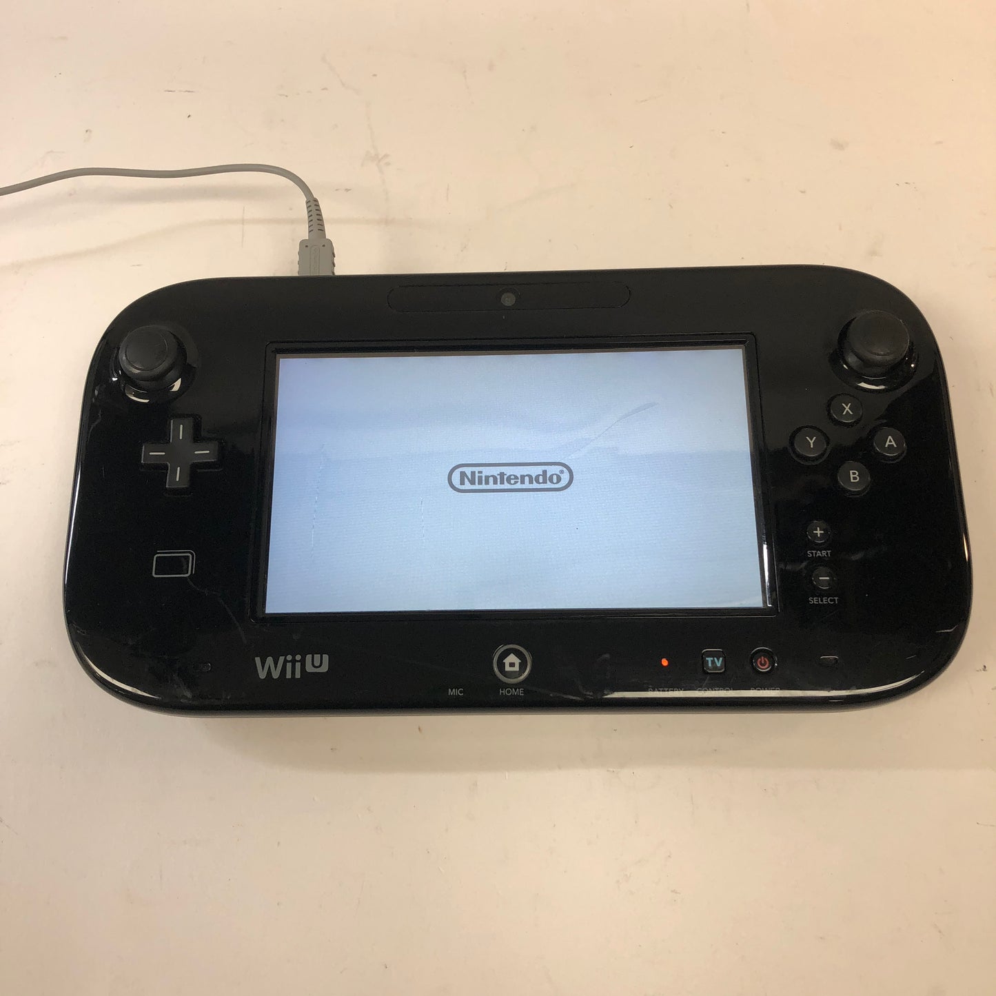 Broken Nintendo Wii U Gamepad Controller WUP-010 Read