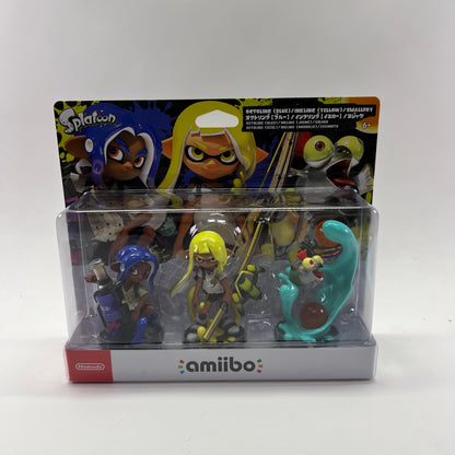 New Amiibo Splatoon Inkling/Octoling/Smallfry
