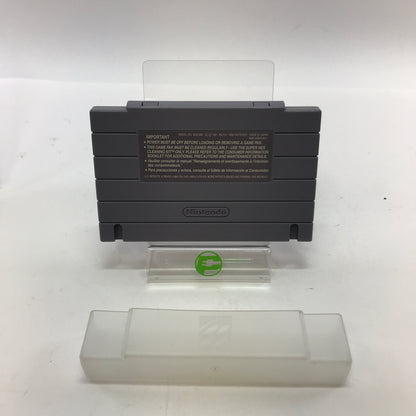 Separation Anxiety (Super Nintendo SNES, 1991) Tested Works