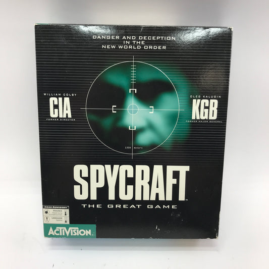 Spycraft: The Great Game (PC, NaN) Complete in Original Box, CIB