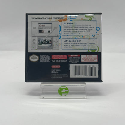 Nintendo DS Browser (Nintendo DS, 2007)