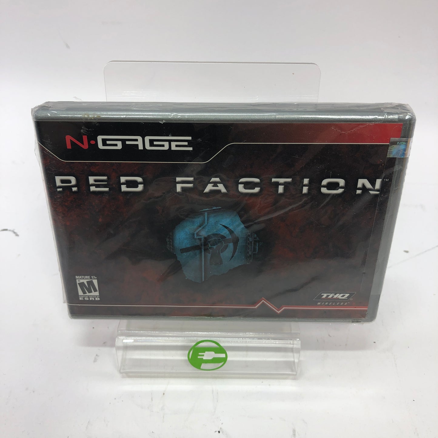 New Red Faction (N Gage, 2003) Factory Sealed