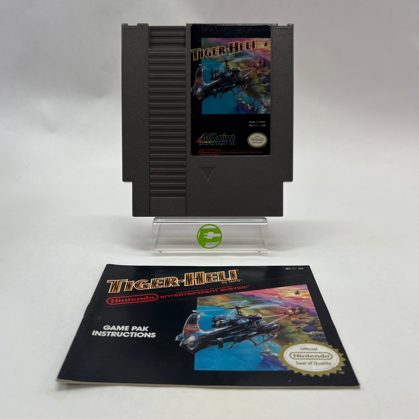 Tiger-Heli (Nintendo NES, 1987)