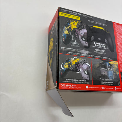 Open box PowerA Switch 2 Pokemon Wireless Controller Multi-Colored