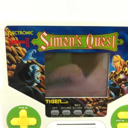 Tiger Electronics Simon's Quest Handheld Tested and Working 1988 Vintage Game