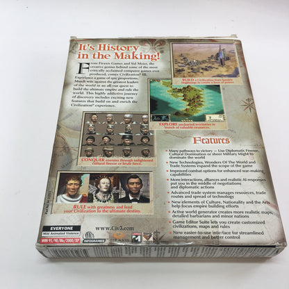 Sid Meier's Civilization [2-5] and Avalon Hill's Advanced Civilization for PC