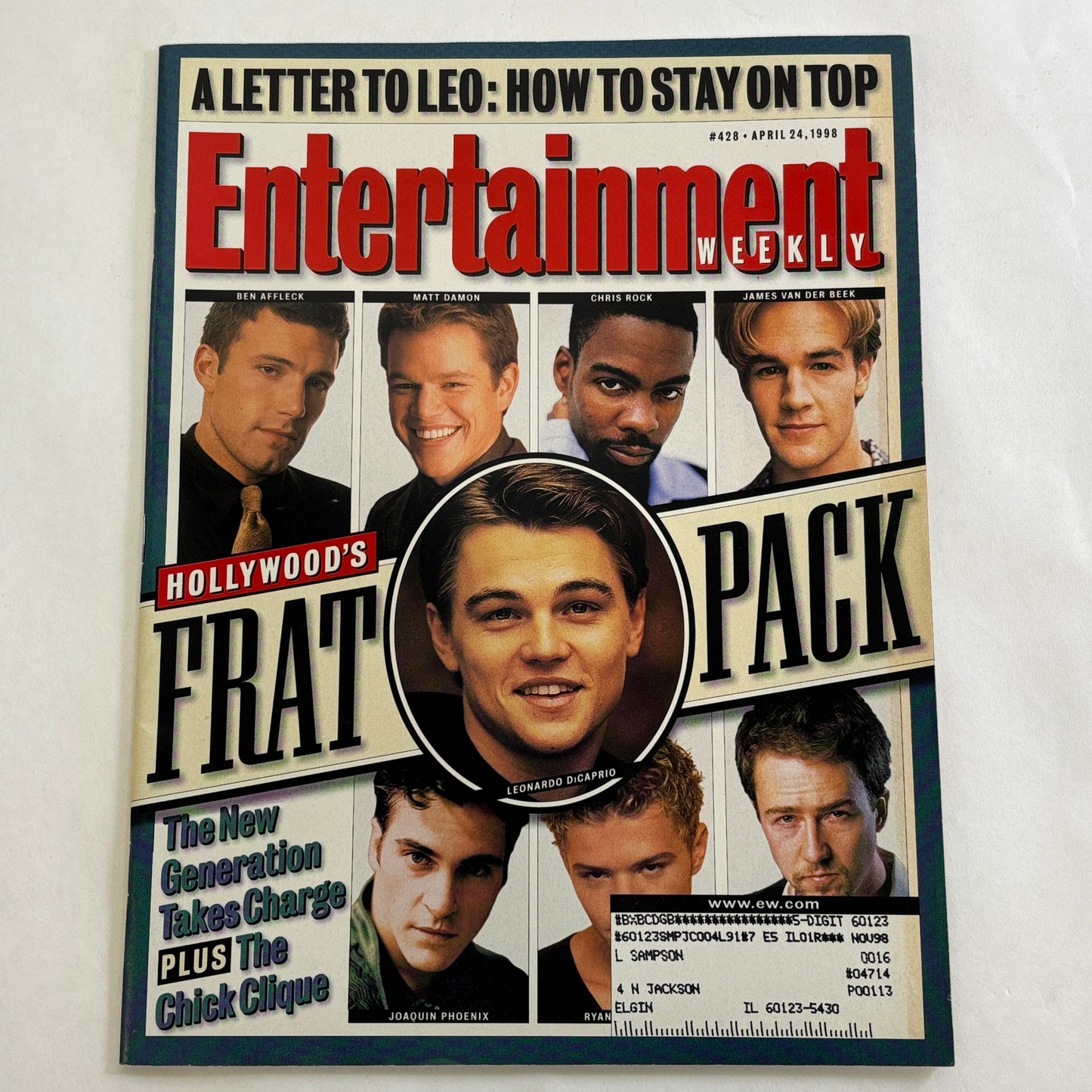 Entertainment Weekly Magazines Lot of 42 Jan 1994-Nov 1998
