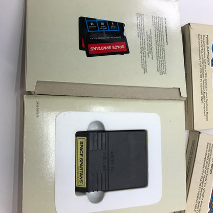 IntelliVoice Game Lot [Space Spartan, B-17 Bomber and Bomb Squad]
