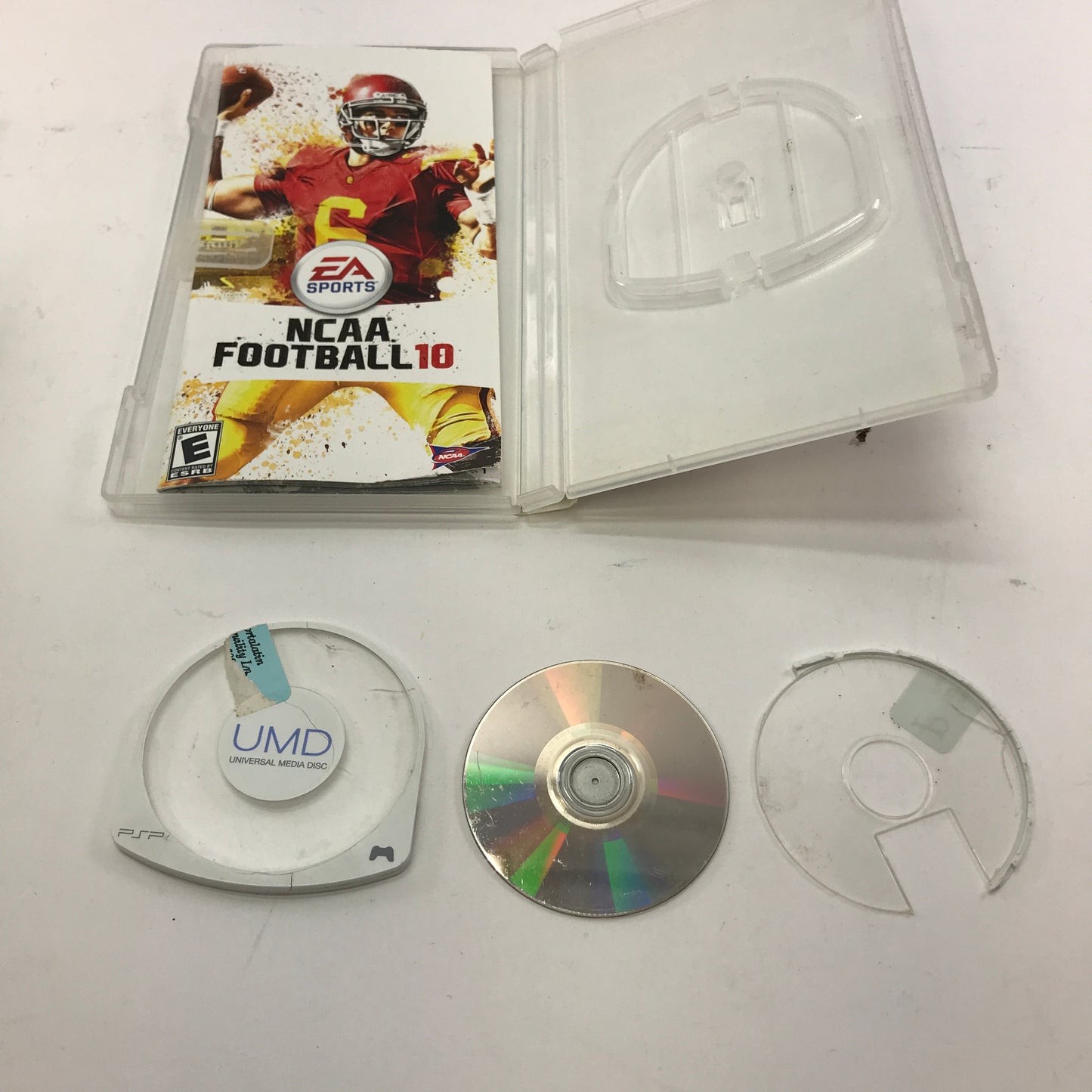 Lot of 17 Broken or Incomplete Games [Xbox 360, Sega Genesis, and More] READ