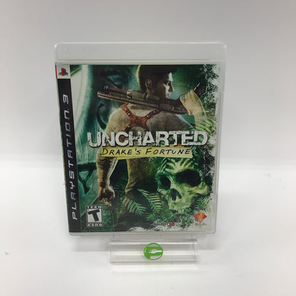Uncharted Trilogy Collection [2, 3, Drakes Fortune] Sony PlayStation 3 PS3