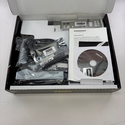 AsRock X370 Killer SLI AM4 ATX Gaming Motherboard With Wifi