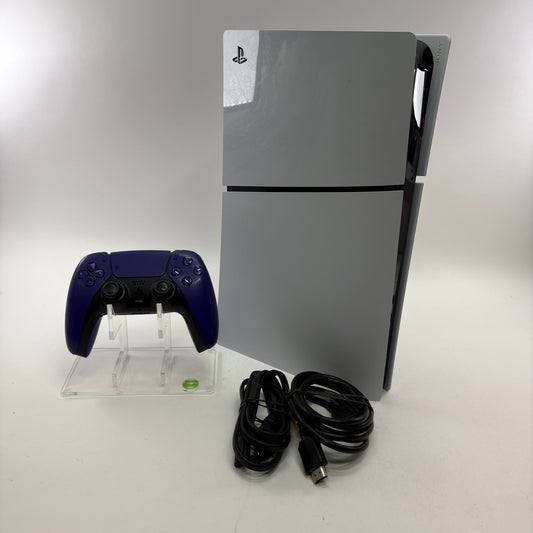 Sony PlayStation 5 Slim Digital Edition PS5 1TB White Gaming System CFI-2015