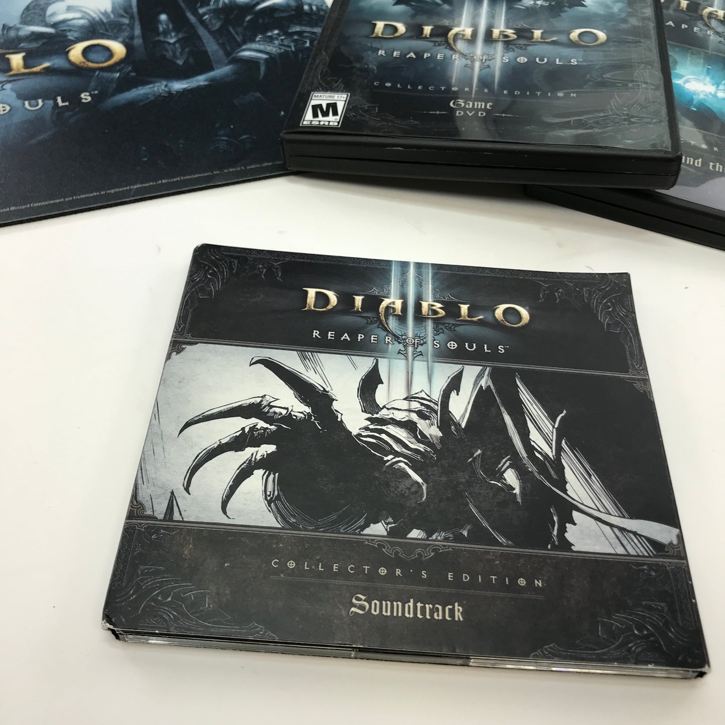 Diablo III: Reaper of Souls [Collector's Edition] (PC, 2014) CIB