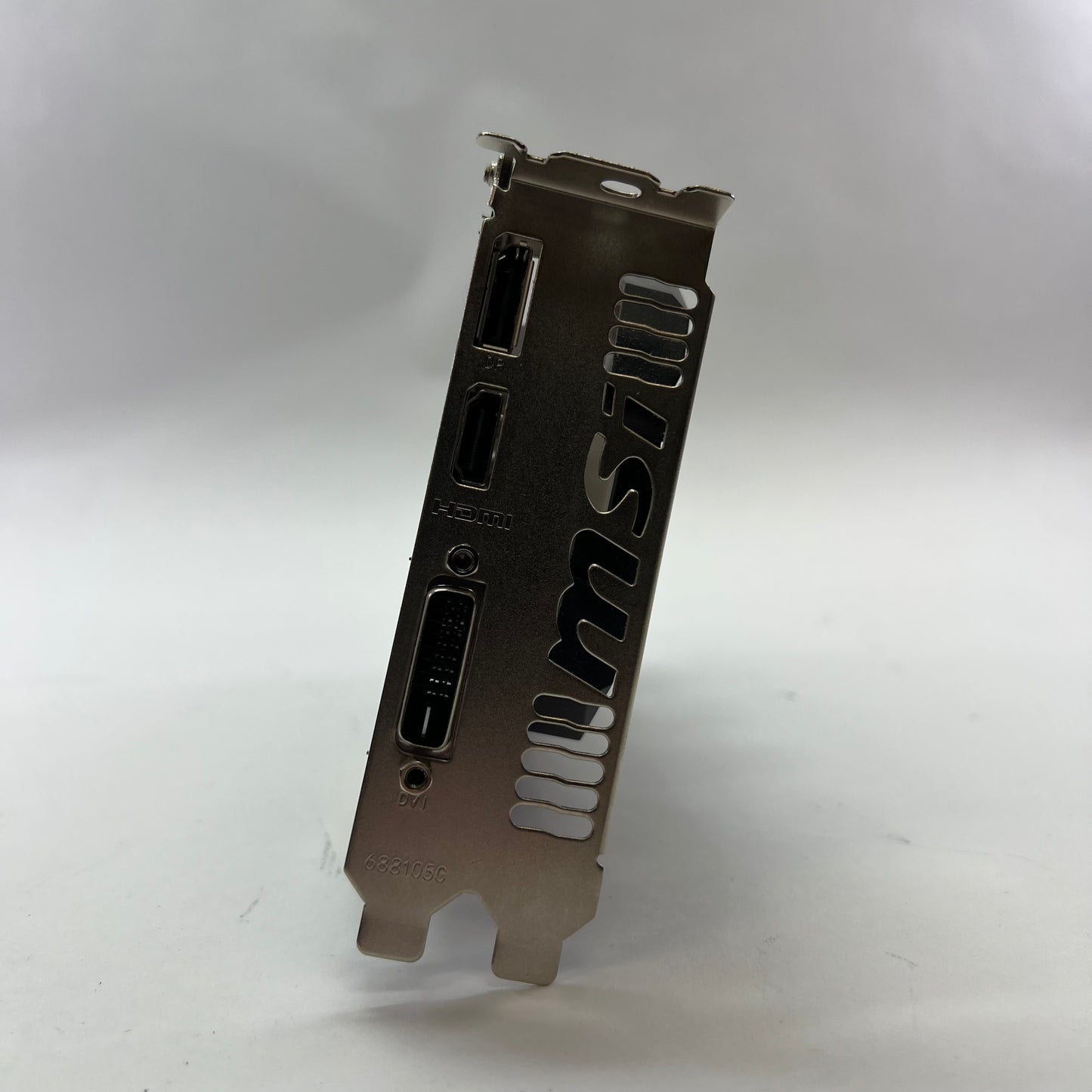 MSI GeForce GTX 1050 Ti Dual Fan OC 4GB GDDR5 Graphics Card