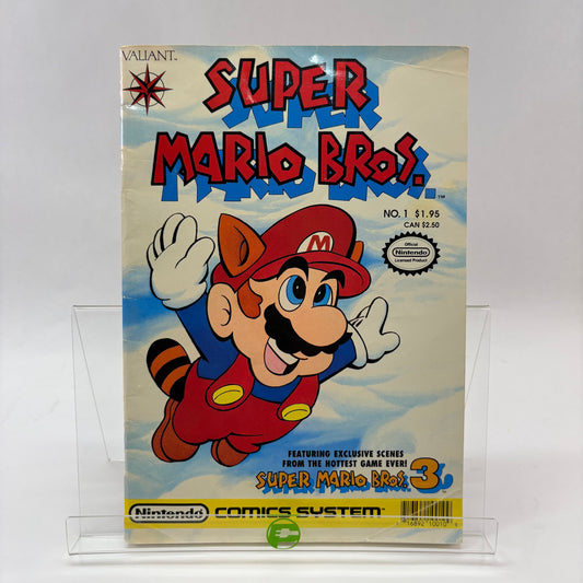 Nintendo Comics System Super Mario Bros. Comic Book