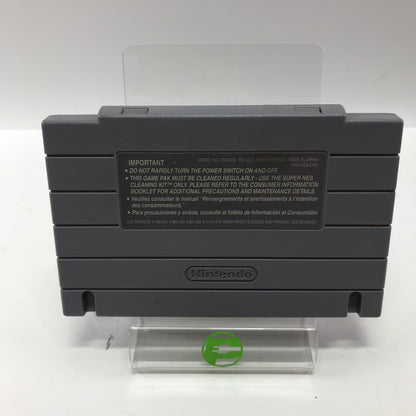 Teenage Mutant Ninja Turtles IV Turtles in Time (Super Nintendo SNES, 1992)