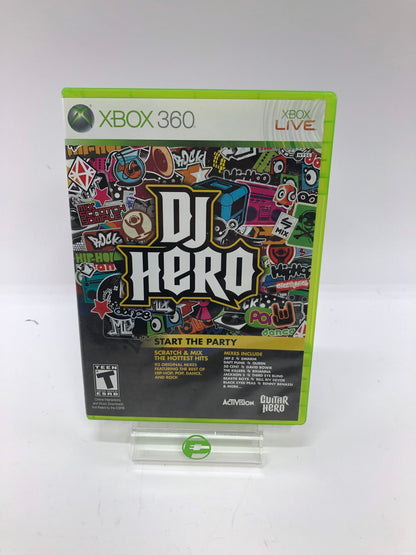 DJ Hero Collection, CIB, 2 Microsoft Xbox 360 Games