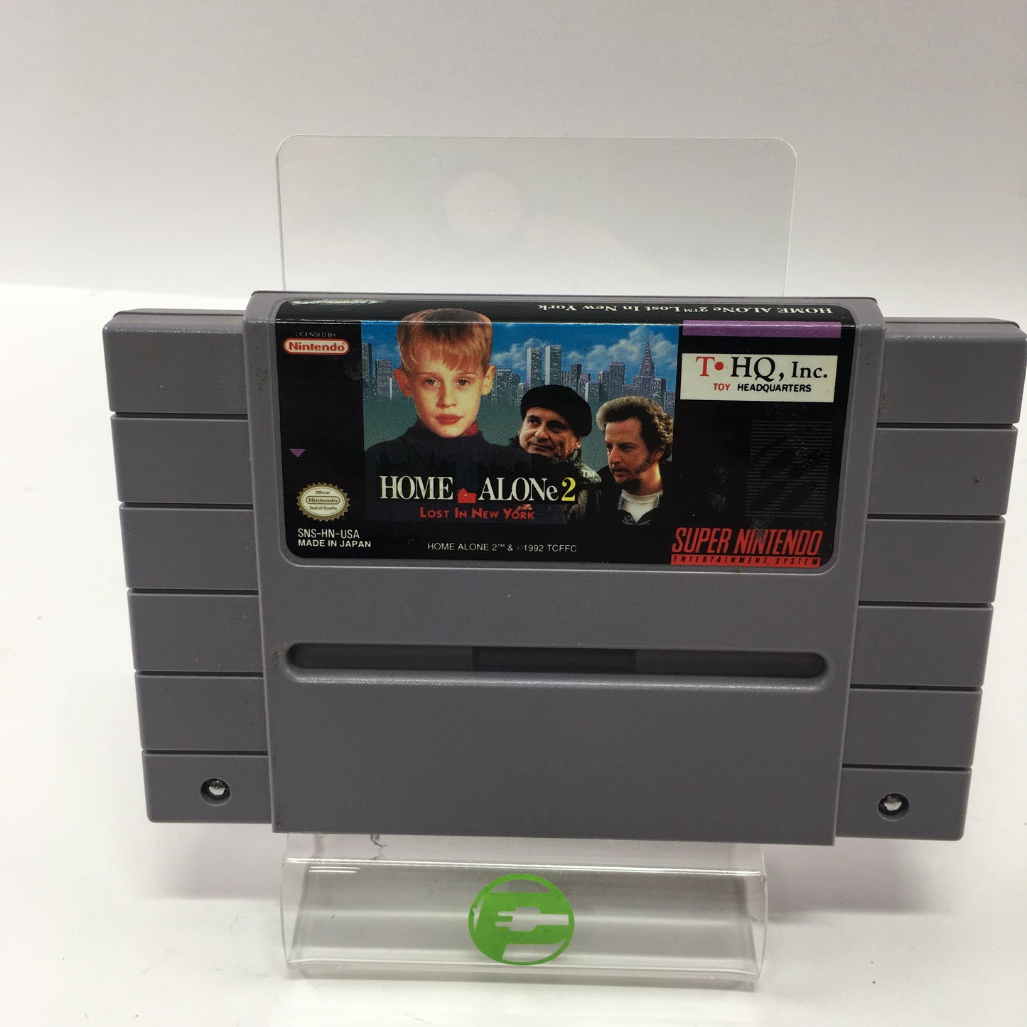 Home Alone and Home Alone 2 Lost in New York for SNES