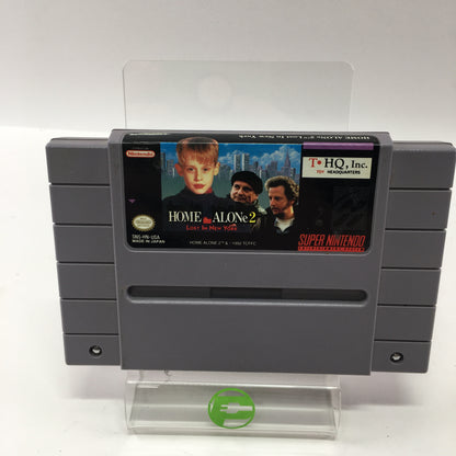 Home Alone and Home Alone 2 Lost in New York for SNES