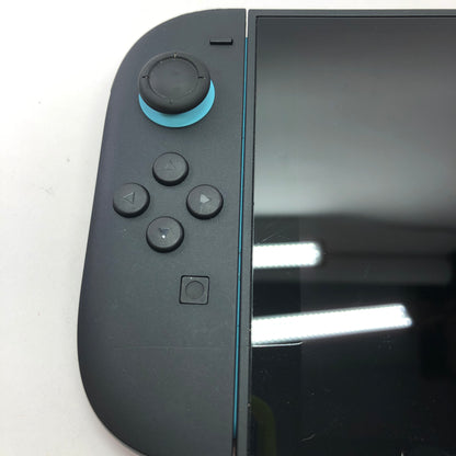 Nintendo Switch v2 Video Game Console Black w Dock and Original Joycons