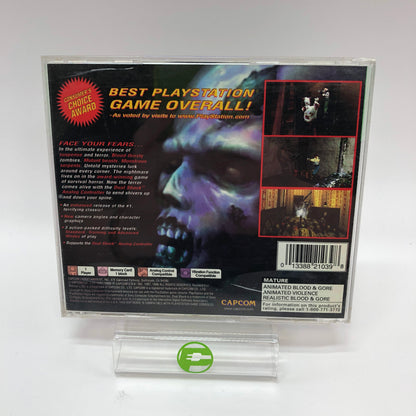 Resident Evil Director's Cut [Greatest Hits] (Sony PlayStation 1 PS1, 1998)