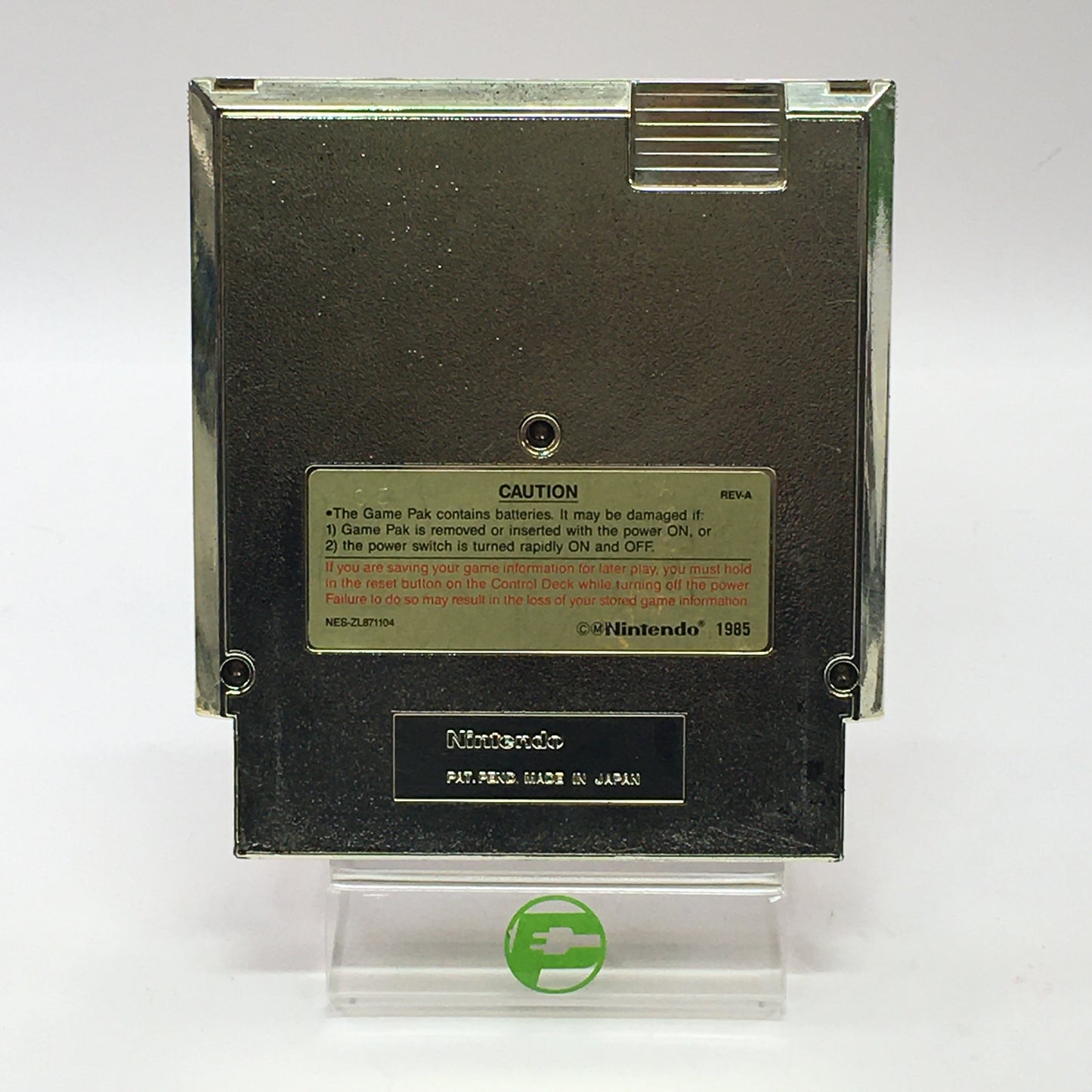 The Legend of Zelda (Nintendo NES, 1985) Tested Works