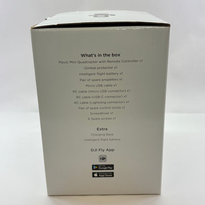 DJI Mavic Mini Camera Drone CP.MA.00000120.01