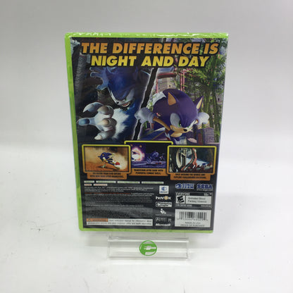 New Sonic Unleashed [Platinum Hits] (Microsoft Xbox 360, 2008) Factory Sealed