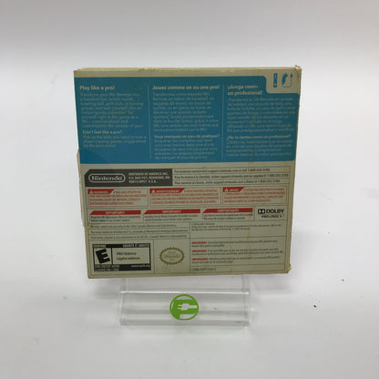 Nintendo Wii Video Game Console RVL-001 White w WiiSports Game CIB