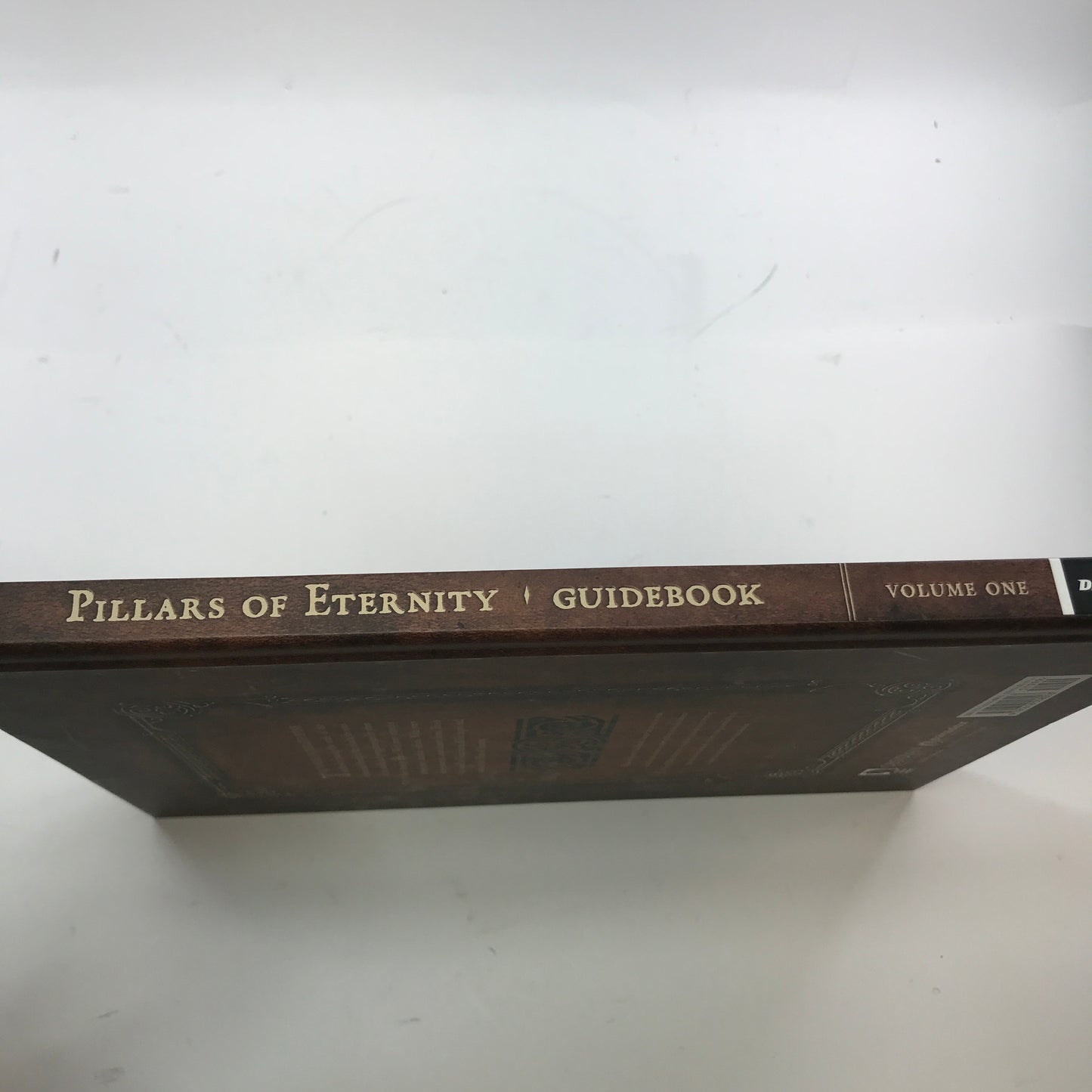 Pillars of Eternity  Guidebook Volume One Never Cracked Spine