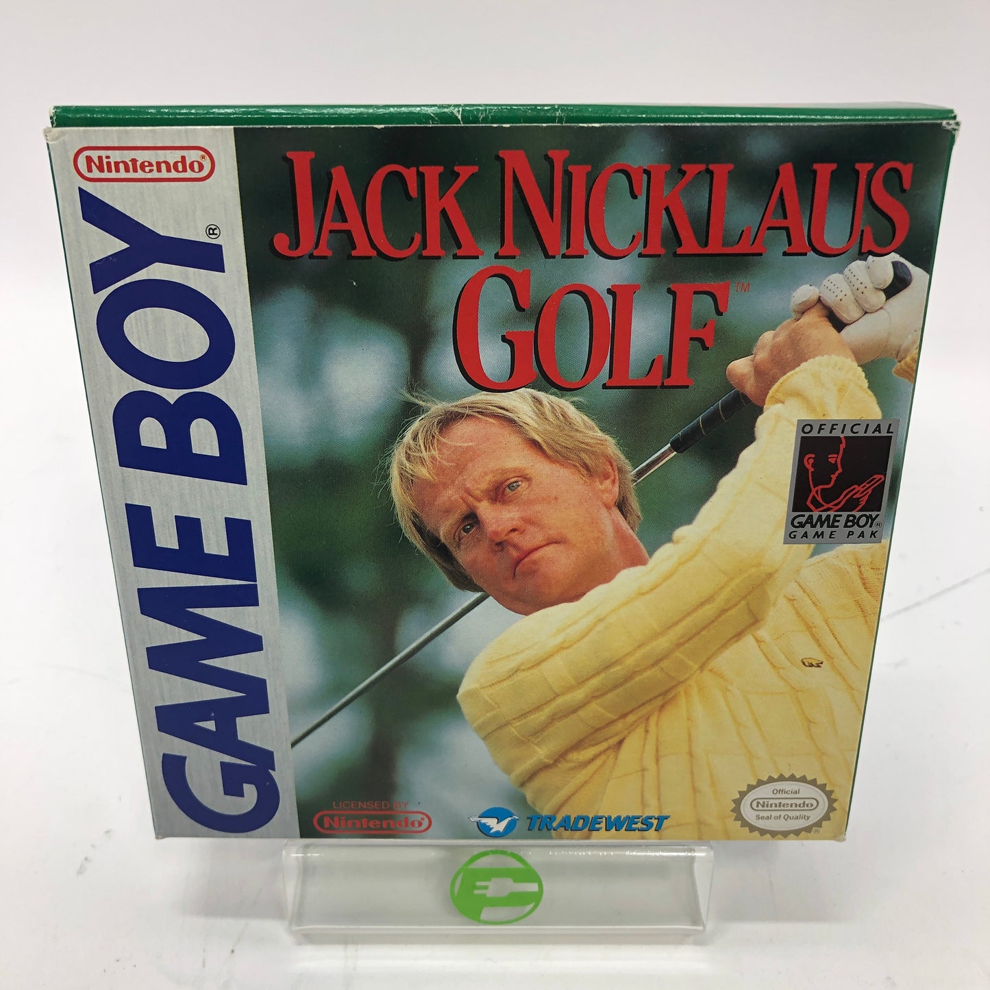 Jack Nicklaus Golf (Nintendo GameBoy, 1992) Complete in Original Box, CIB
