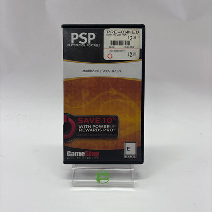 Madden 09 [Not For Resale] (Sony PlayStation Portable PSP, 2008)