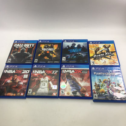 50 Sony PlayStation 4 PS4 Games [Call of Duty, Wolfenstein, Far Cry, and More]