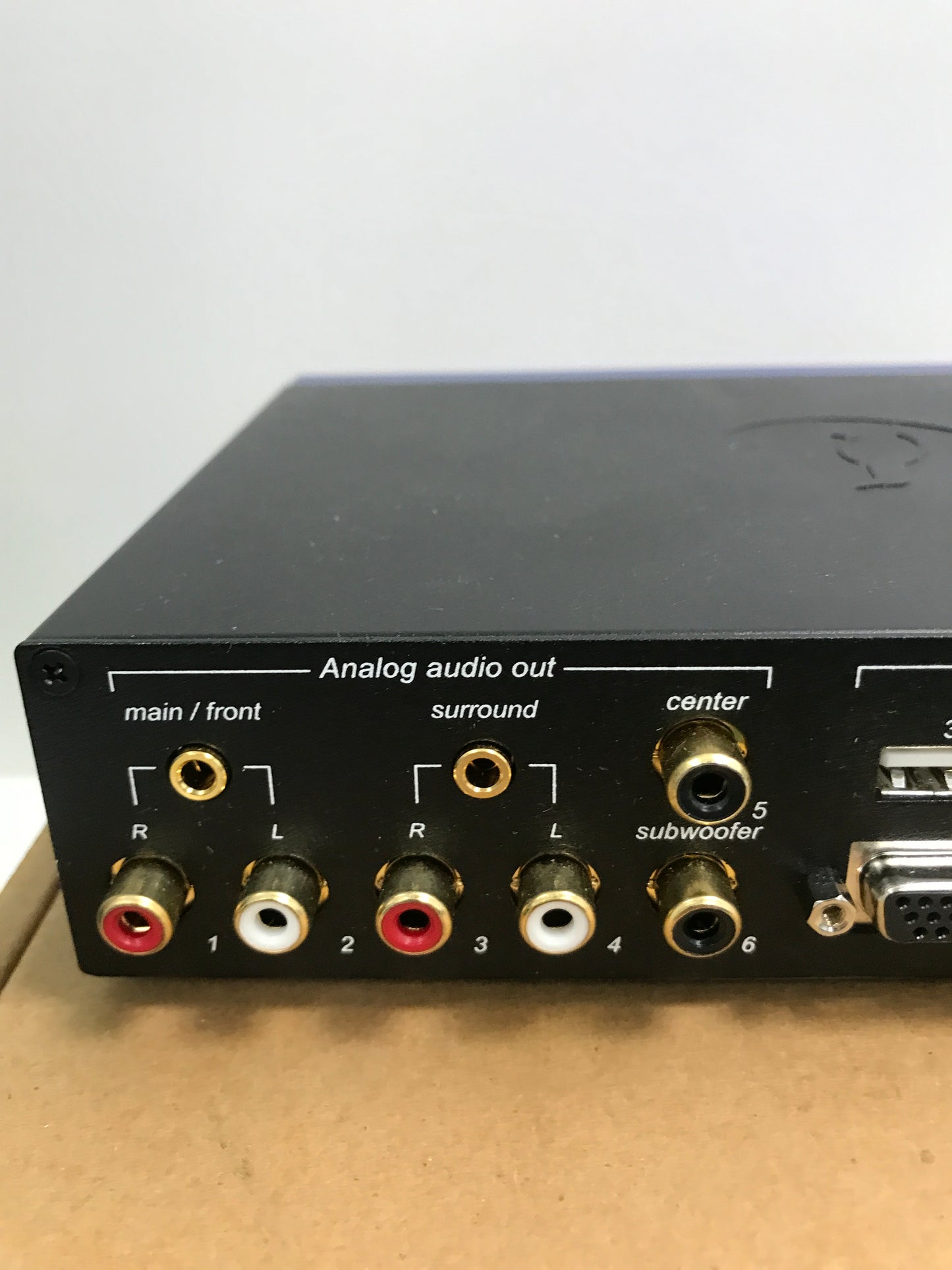 Hercules Game Theater XP Decoder Sound Card 7.1 For DVD Games Music MP3 - Used