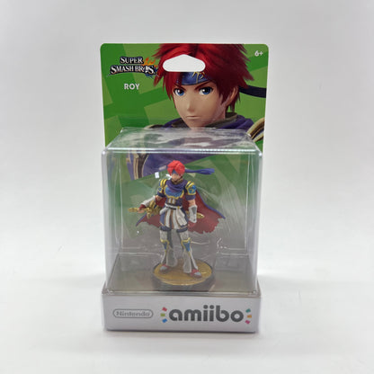 New Amiibo Super Smash Bros Roy