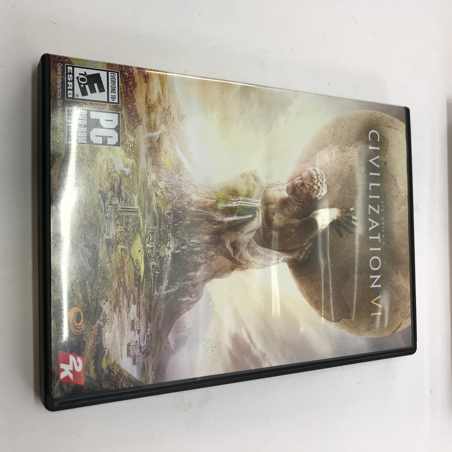 Civilization VI [Anniversary Edition] (PC, 2016) Complete in Box w/ Coins, CIB