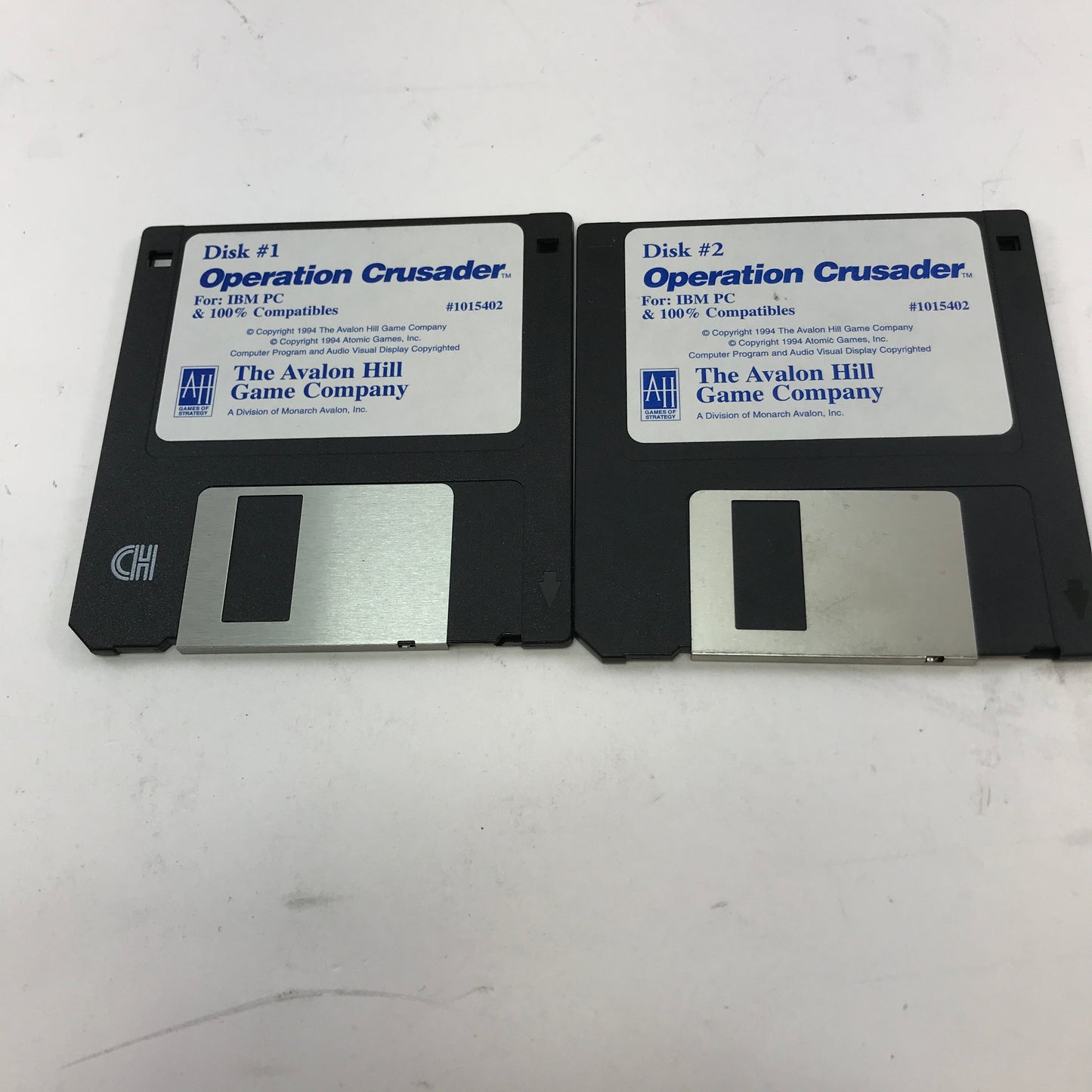 Operation Crusader (PC, 1989) Complete in Original Box, CIB