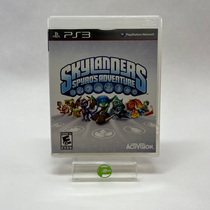 Skylanders Spyro's Adventure (Sony PlayStation 3 PS3, 2011)