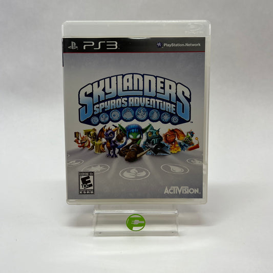 Skylanders Spyro's Adventure (Sony PlayStation 3 PS3, 2011)