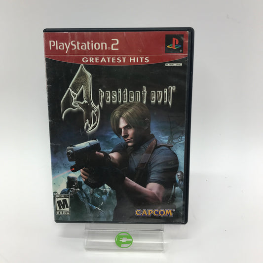 Resident Evil 4 [Greatest Hits] (Sony PlayStation 2 PS2, 2005) No Manual
