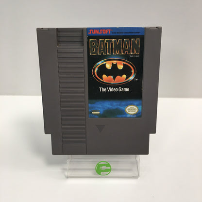 Batman (Nintendo NES, 1990) Tested Works
