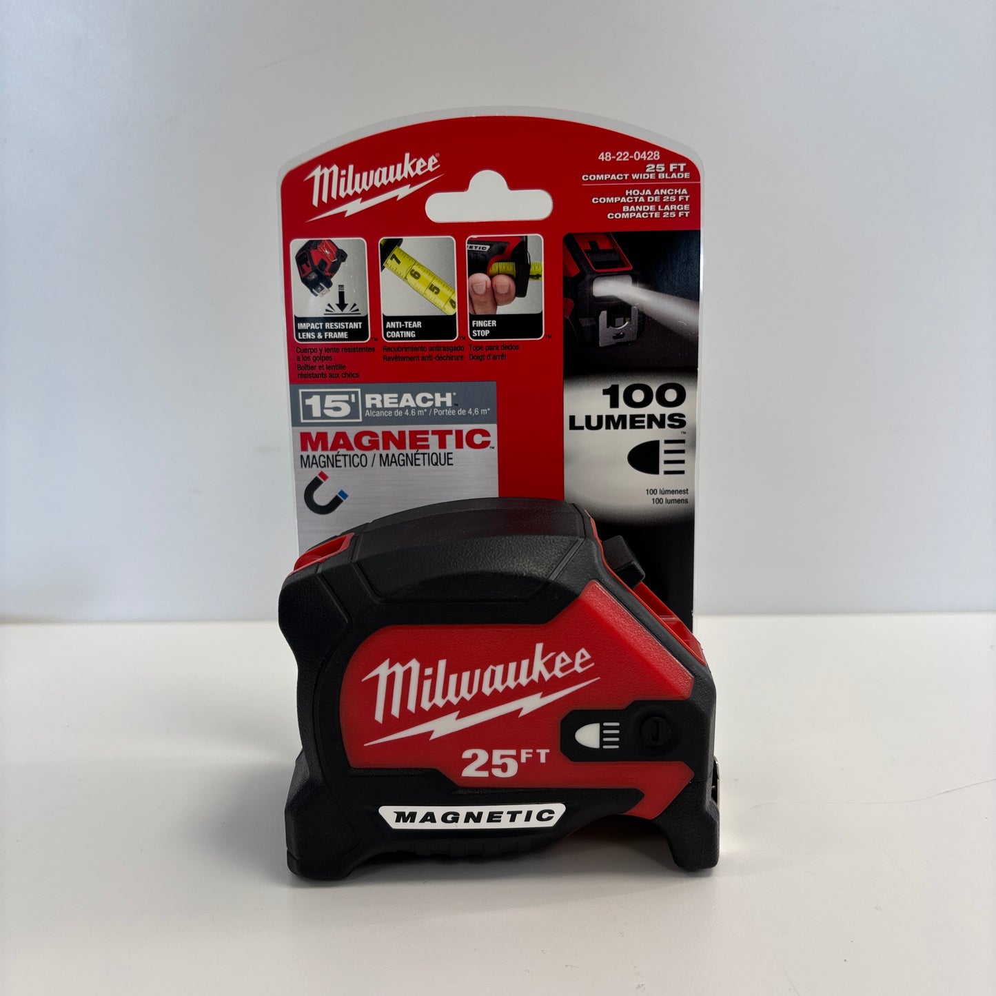 New Milwaukee 48-22-0428 25 Foot