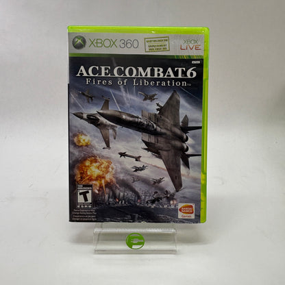 Ace Combat 6 Fires of Liberation (Microsoft Xbox 360, 2007)