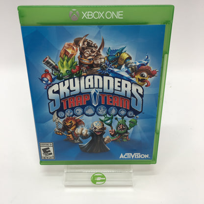 Skylanders Superchargers and Skylanders Trap Team Bundle, Xbox One, Games Only